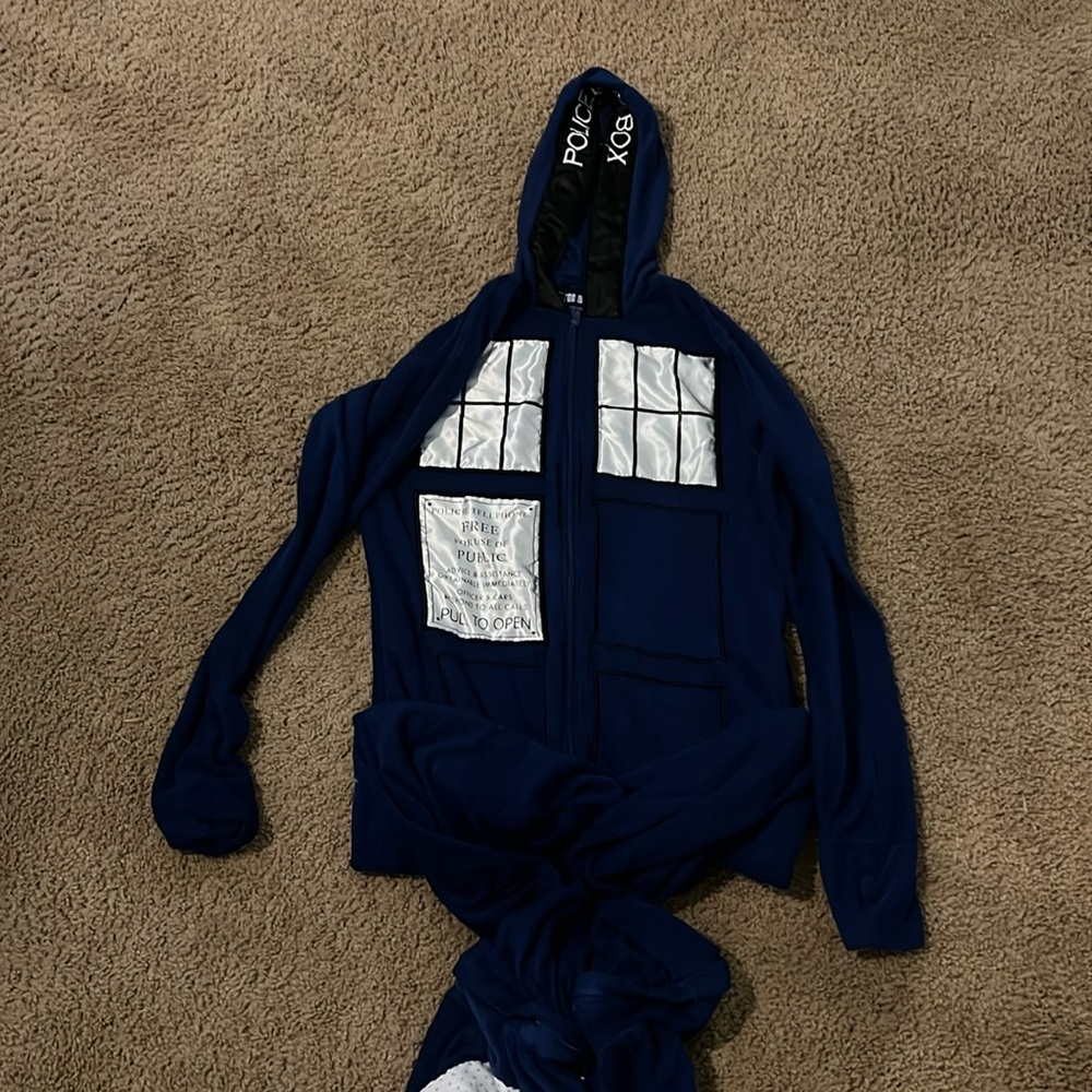 Doctor Who TARDIS Onesie